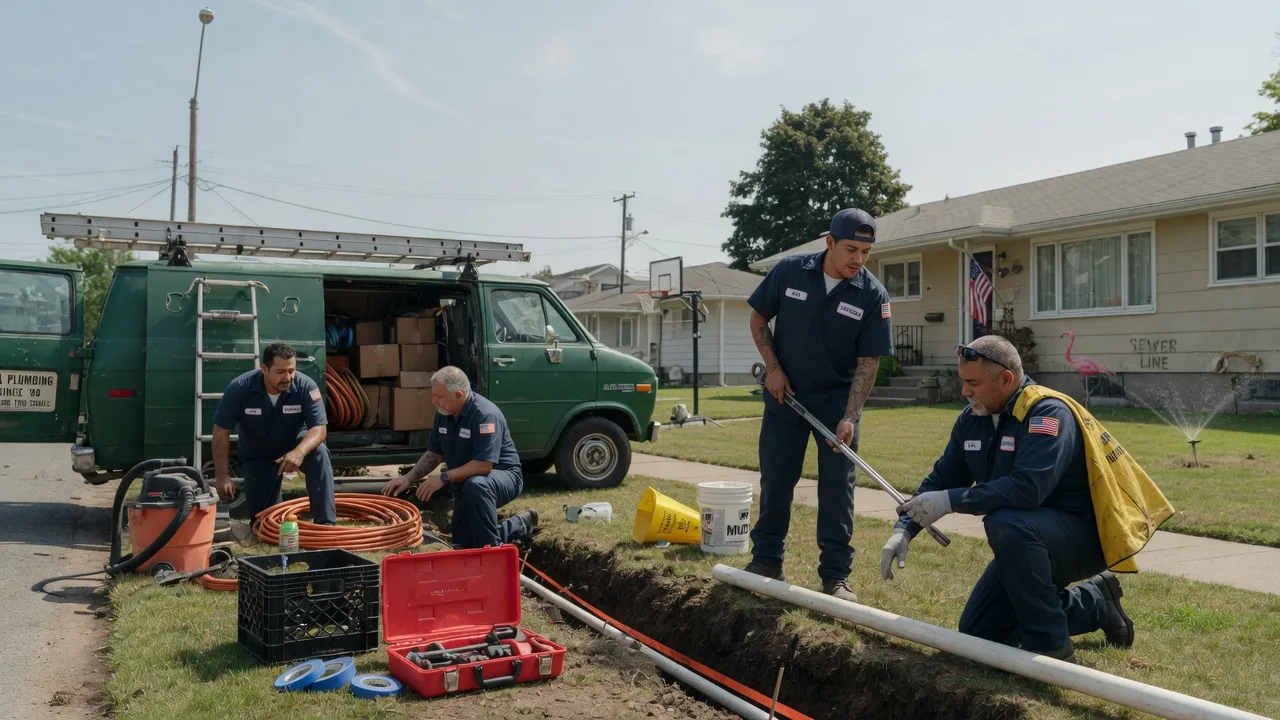 Gas Line Installation in Spivey, KS near me